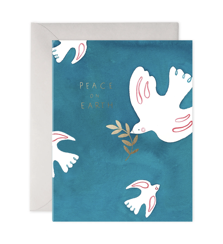 E. Frances Paper Studio Peace Doves Boxed Set