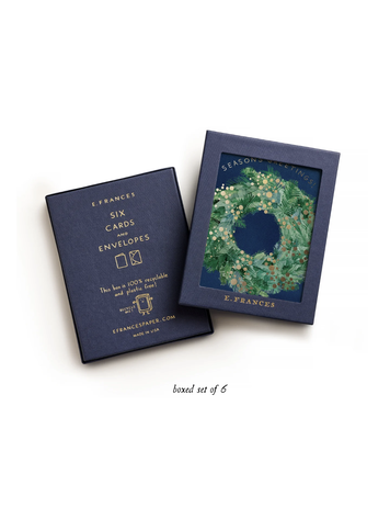 E. Frances Paper Studio Season's Greens Box Set