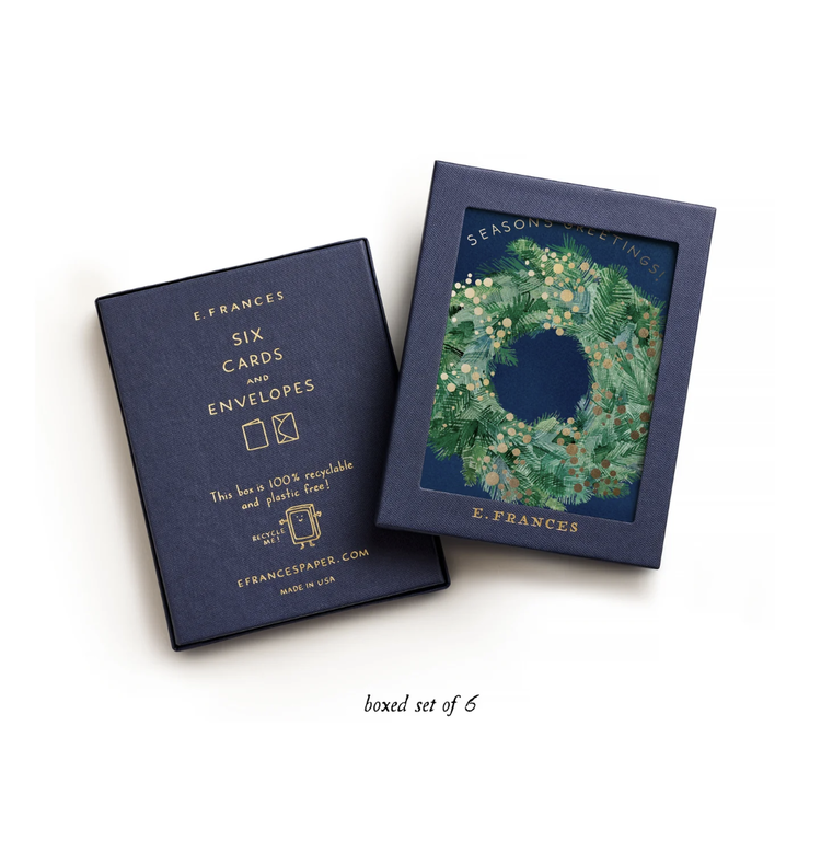 E. Frances Paper Studio Season's Greens Box Set