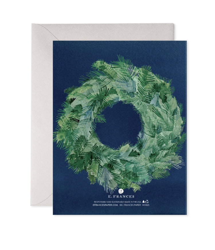 E. Frances Paper Studio Season's Greens Box Set