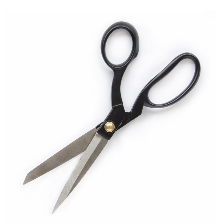 Haute Papier Black Scissors