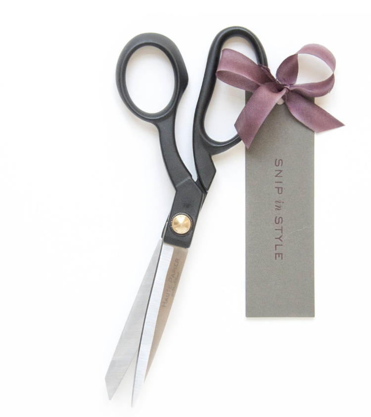 Haute Papier Black Scissors