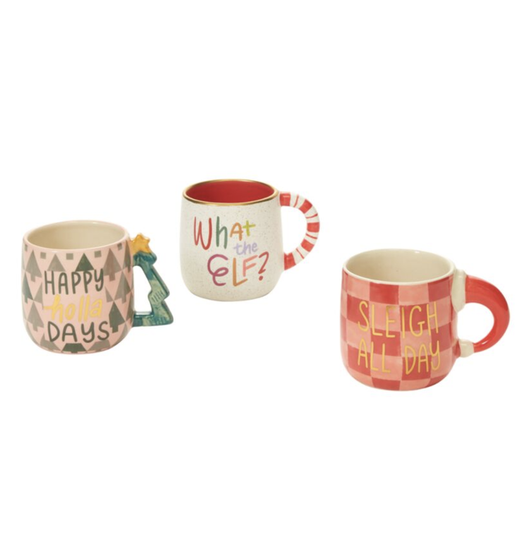 Accent Decor Christmas Mug