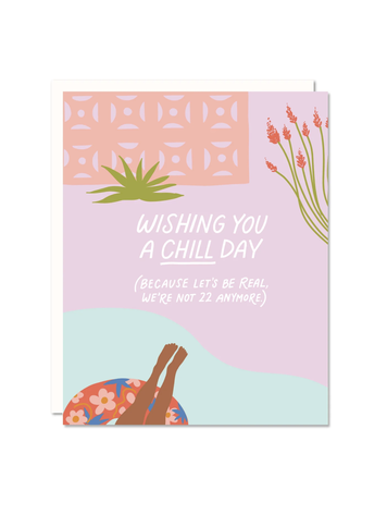 Odd Daughter Paper Co. Chill Day