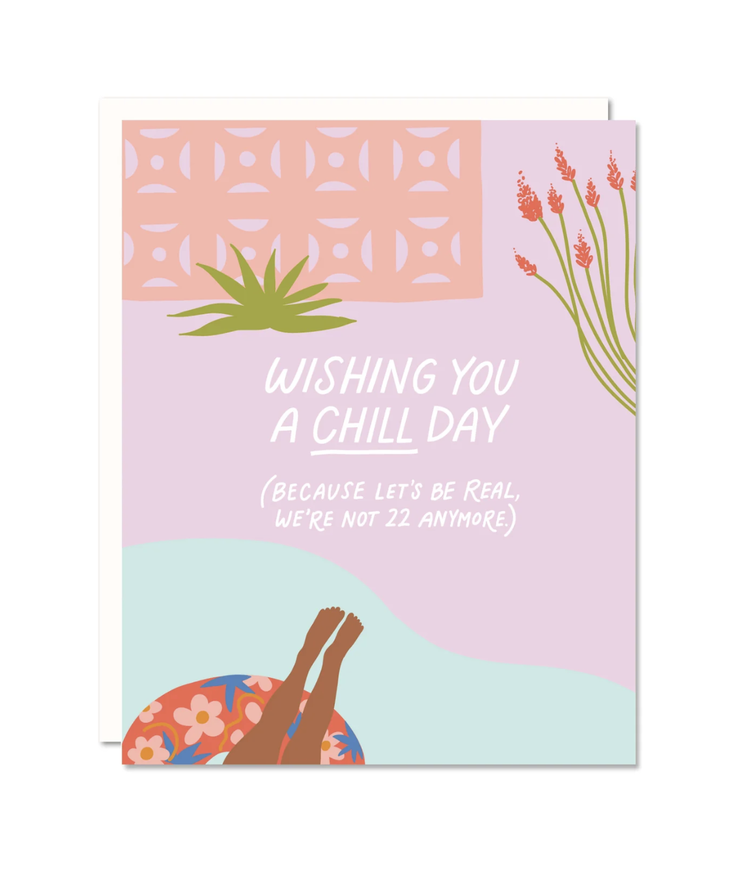 Odd Daughter Paper Co. Chill Day