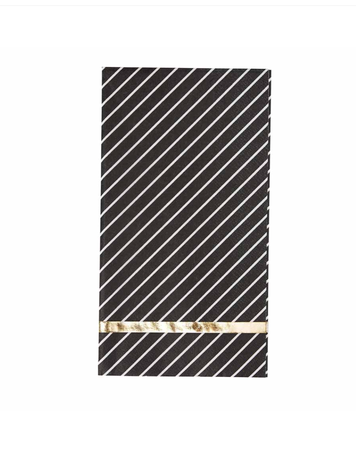 Sophistiplate Guest Towel Everyday Black