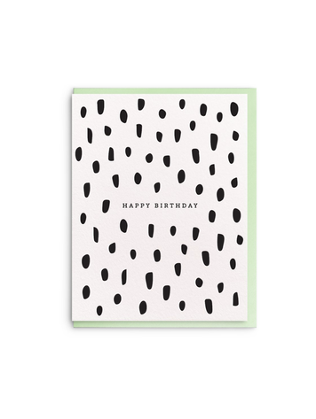 Dahlia Press Birthday Brush