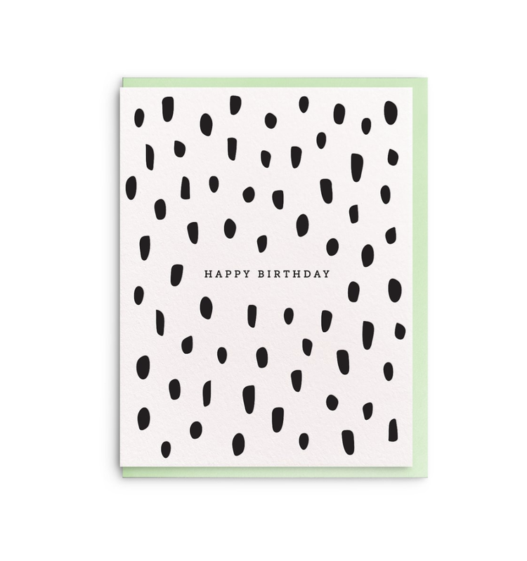 Dahlia Press Birthday Brush