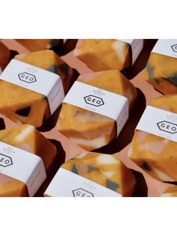 Bell Mountain Naturals Terrazzo Mini Gem Bar Soap