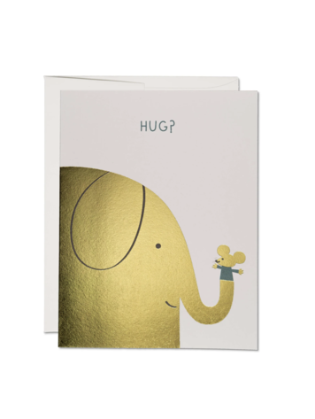 Red Cap Cards Elephant Hugs