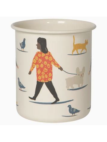 Danica Studios People Person Metal Pencil Cup
