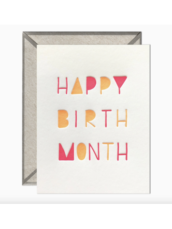 Ink Meets Paper Happy Birth Month