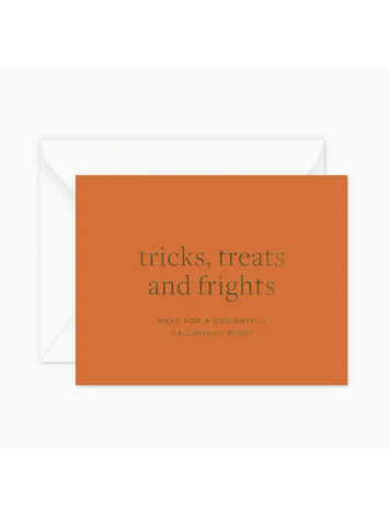 Smitten on Paper Tricks, Treats and Frights