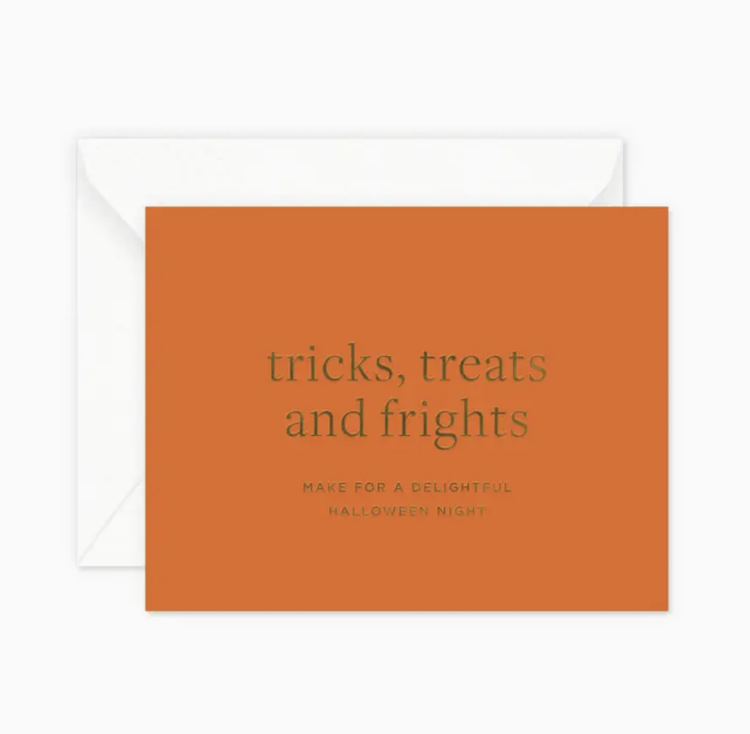 Smitten on Paper Tricks, Treats and Frights