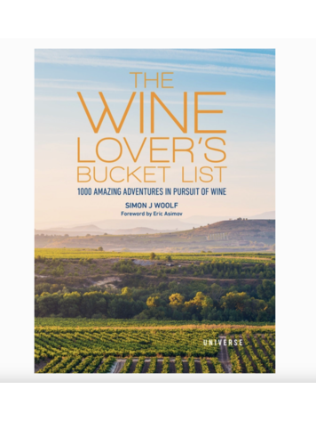 Penguin Random House The Wine Lover's Bucket List