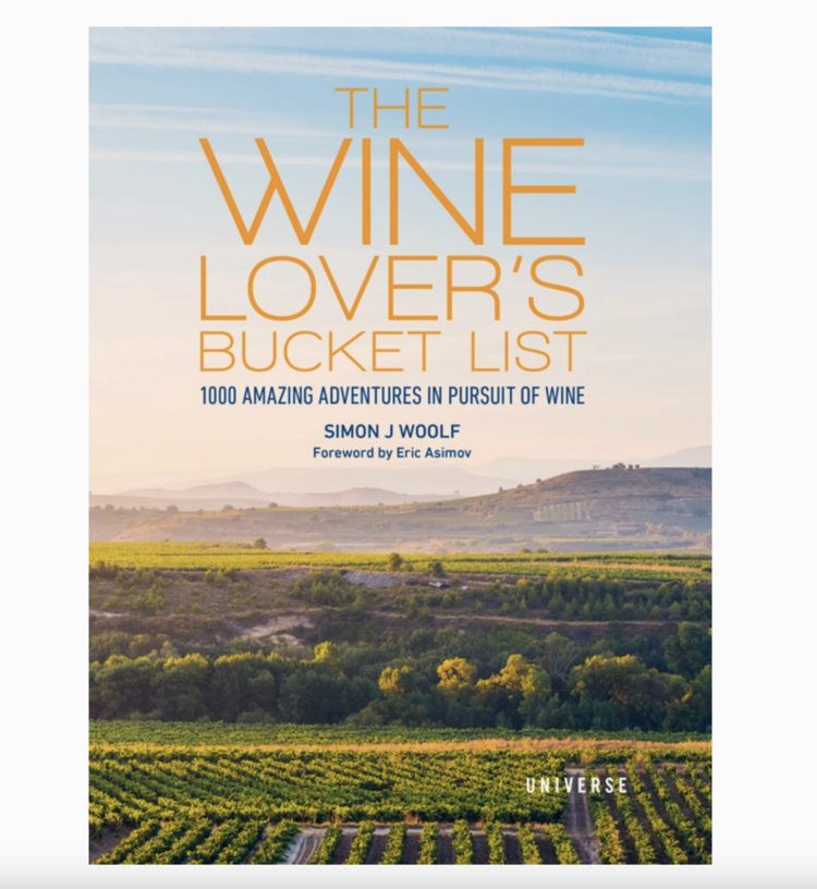 Penguin Random House The Wine Lover's Bucket List