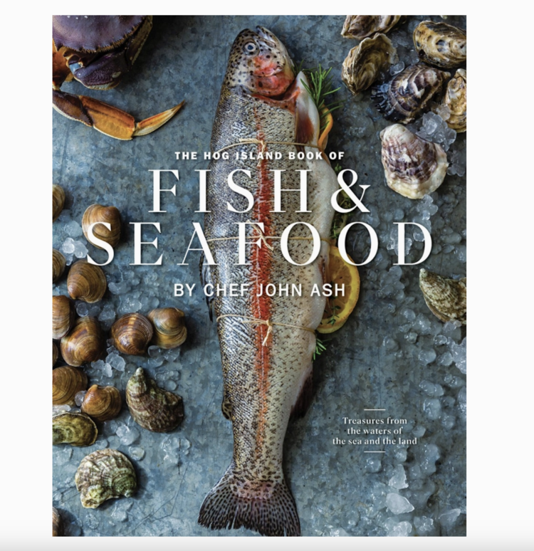 Abrams The Hog Island Book of Fish & Seafood