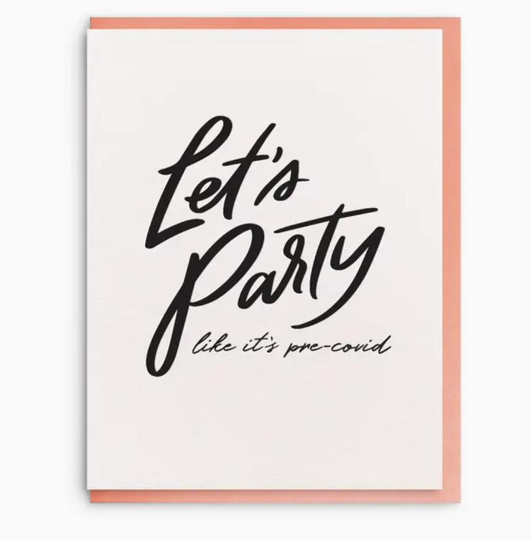 Dahlia Press Let's Party