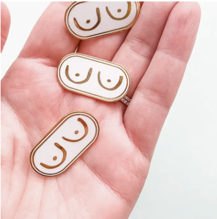 Dahlia Press The Girls - Enamel Pin