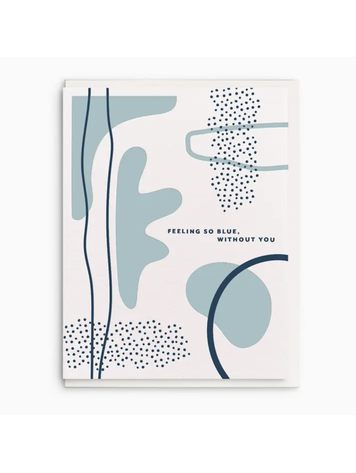 Dahlia Press Feeling Blue