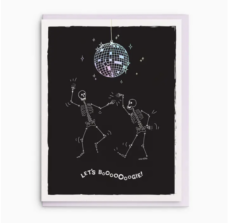 Dahlia Press Let's Boogie