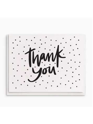 Dahlia Press Thank You Dots