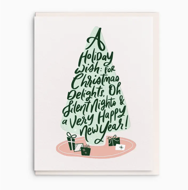 Dahlia Press Holiday Wish