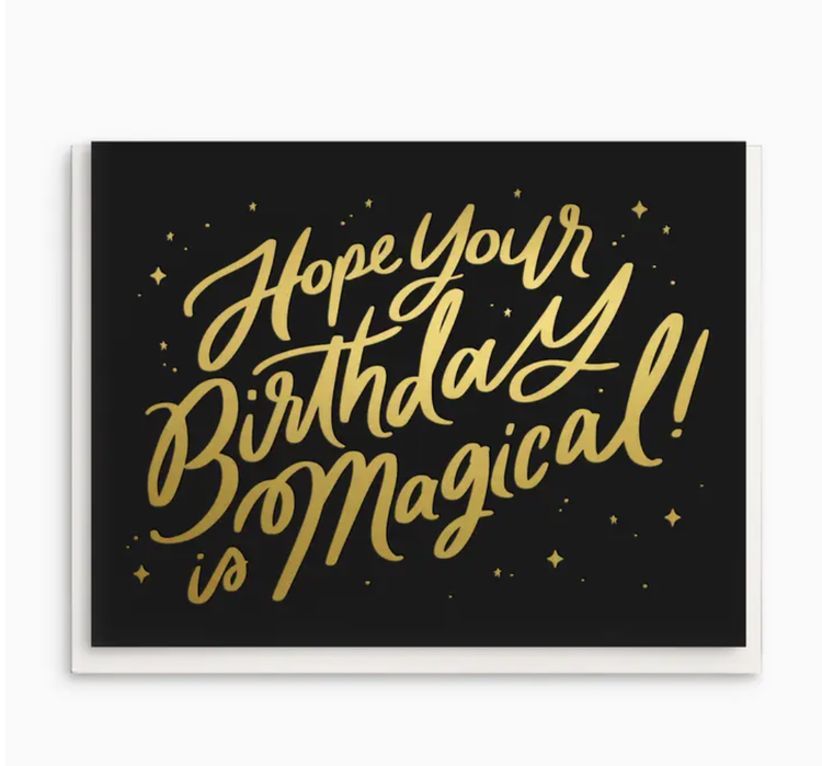 Dahlia Press Magical Birthday