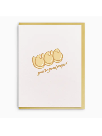 Dahlia Press Good Peeps