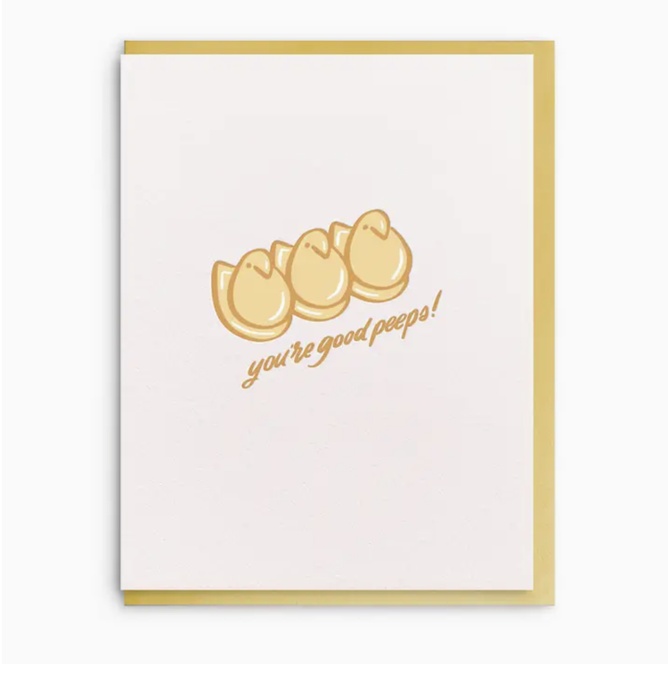 Dahlia Press Good Peeps