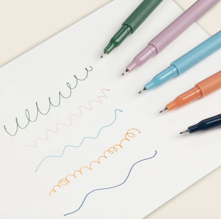 Papier Quintet Fineliners