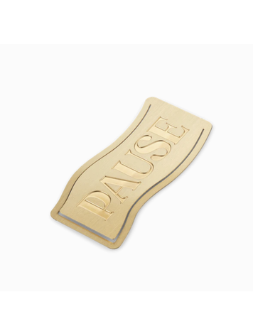 Papier Pause Bookmark