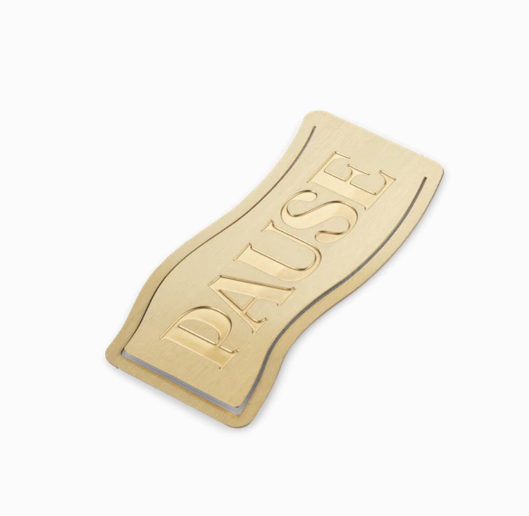 Papier Pause Bookmark