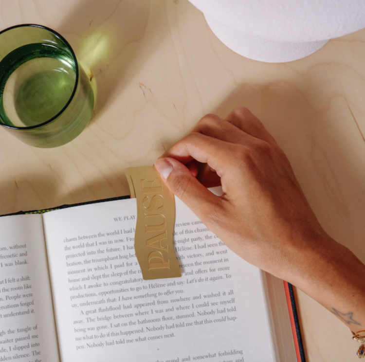Papier Pause Bookmark