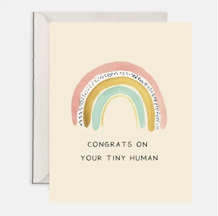 emmy+olly tiny human - baby