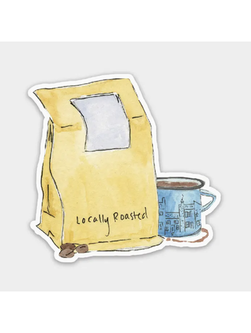 emmy+olly Sticker - Local Coffee