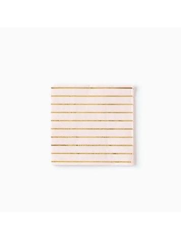 My Mind's Eye Basic 5" Napkins - Blush