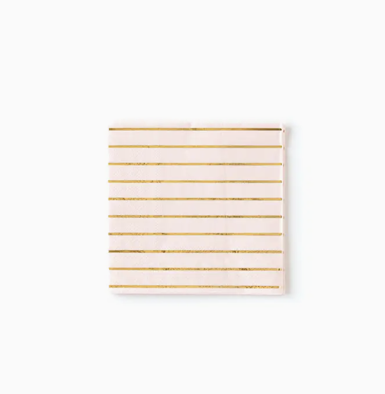 My Mind's Eye Basic 5" Napkins - Blush