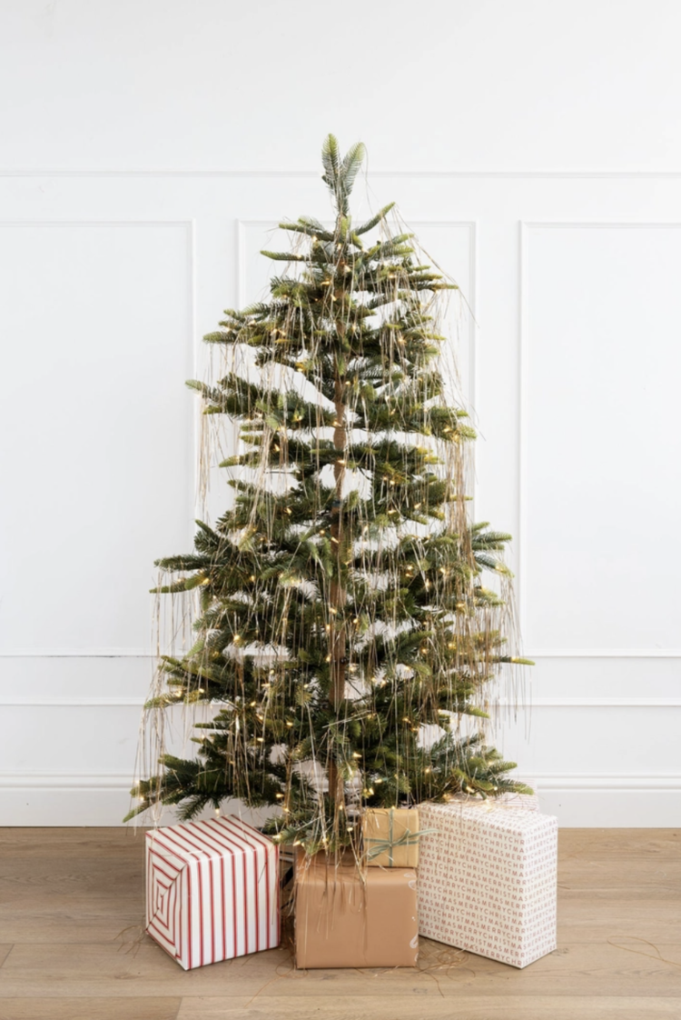 My Mind's Eye Gold Tinsel