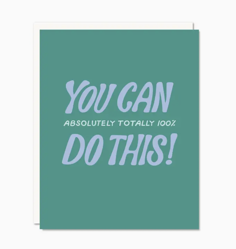 Odd Daughter Paper Co. You Can Do This