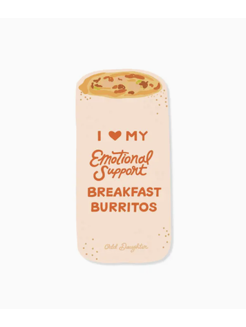 Odd Daughter Paper Co. OD Sticker