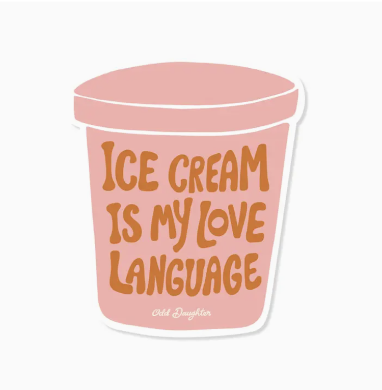 Odd Daughter Paper Co. OD Sticker