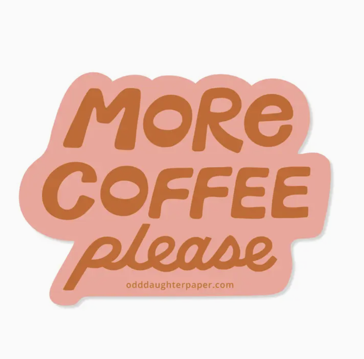 Odd Daughter Paper Co. OD Sticker