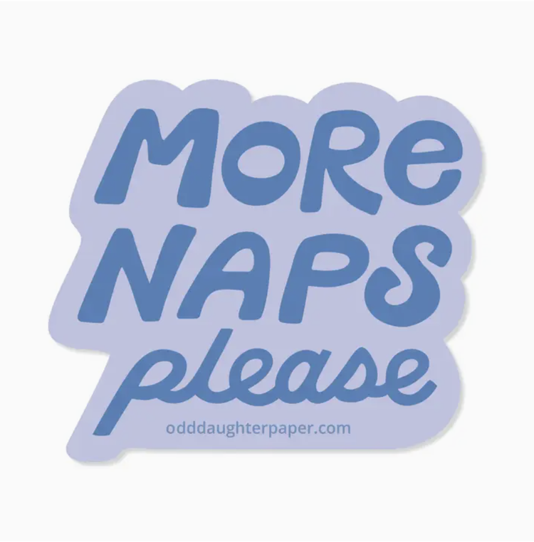 Odd Daughter Paper Co. OD Sticker