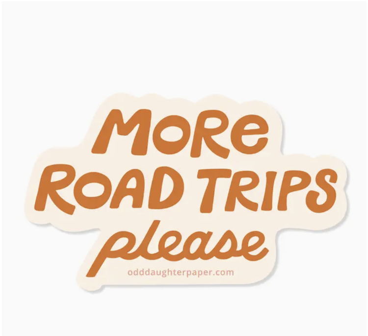 Odd Daughter Paper Co. OD Sticker