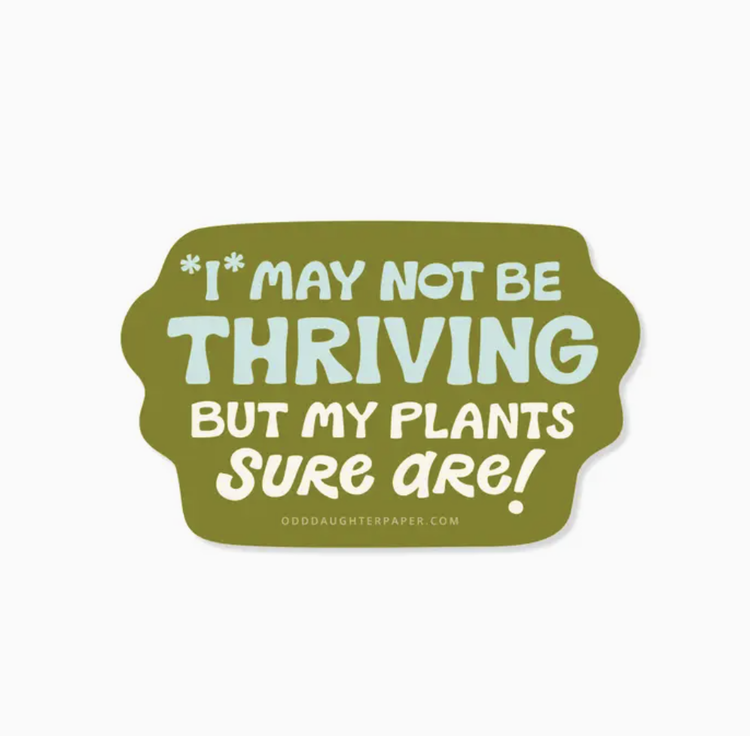 Odd Daughter Paper Co. OD Sticker