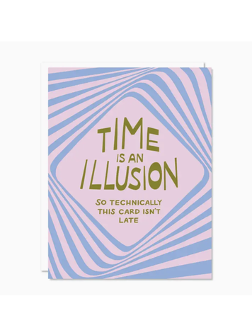 Odd Daughter Paper Co. Time Is An Illusion