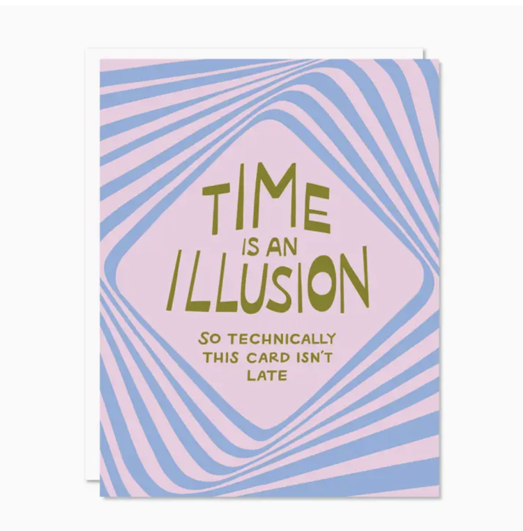 Odd Daughter Paper Co. Time Is An Illusion