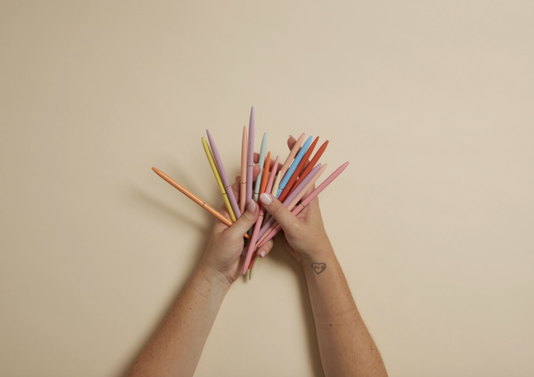 Designworks Ink Celestial Twisty Slim Metal Pen Set