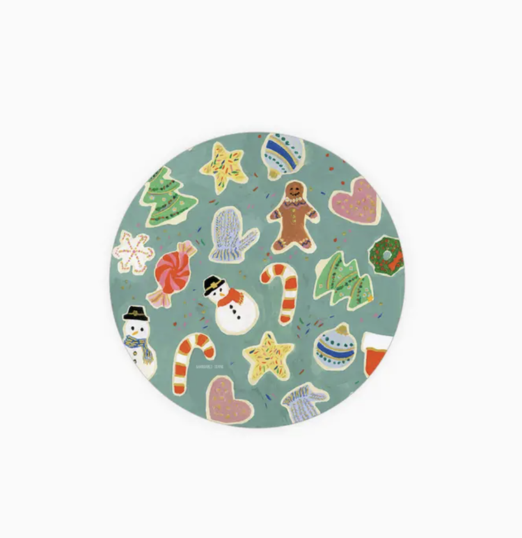 Seedlings Coaster Christmas Cookies